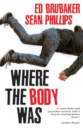 Read WHERE THE BODY WAS  1 Page 1 in English