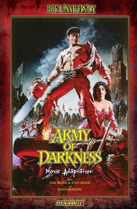 Read Army of Darkness: Movie Adaptation  1 Page 1 in English