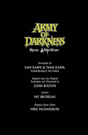 Read Army of Darkness: Movie Adaptation  1 Page 4 in English