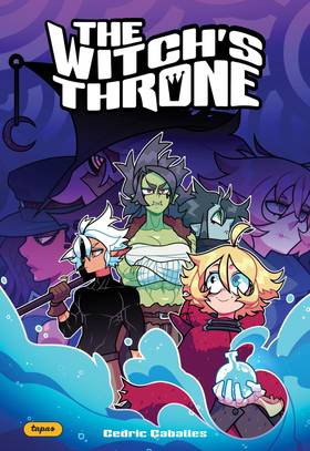 Read The Witch's Throne  1 Page 1 in English