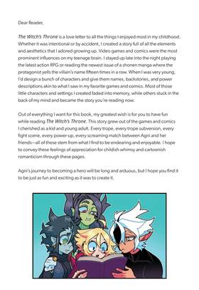 Read The Witch's Throne  1 Page 4 in English