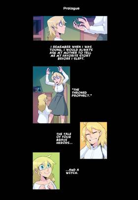 Read The Witch's Throne  1 Page 5 in English