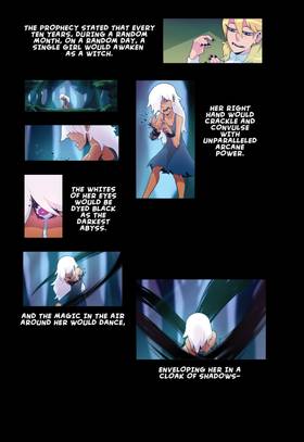 Read The Witch's Throne  1 Page 6 in English