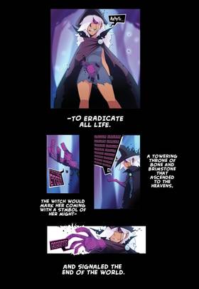 Read The Witch's Throne  1 Page 8 in English