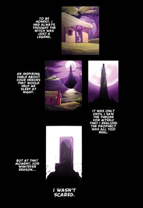 Read The Witch's Throne  1 Page 10 in English