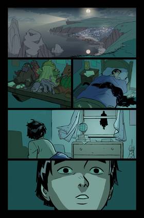 Read Nights  16 Page 3 in English