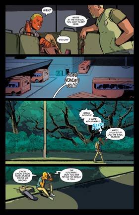 Read Nights  4 Page 8 in English