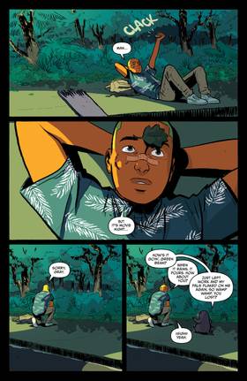 Read Nights  4 Page 9 in English