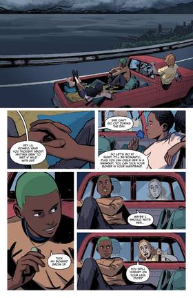 Read Nights  5 Page 8 in English