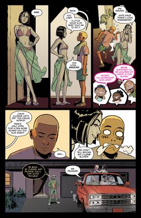 Read Nights  7 Page 8 in English