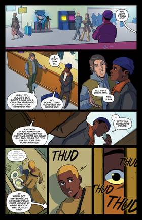 Read Nights  11 Page 8 in English
