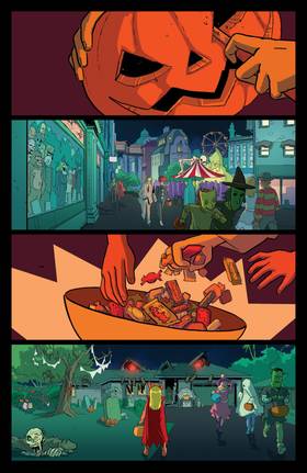 Read Nights  8 Page 3 in English