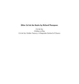 Read Cul De Sac  4 Page 3 in English