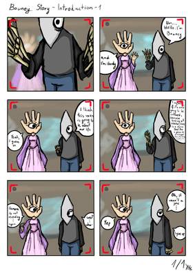 Read Bouney Story  1 Page 1 in English
