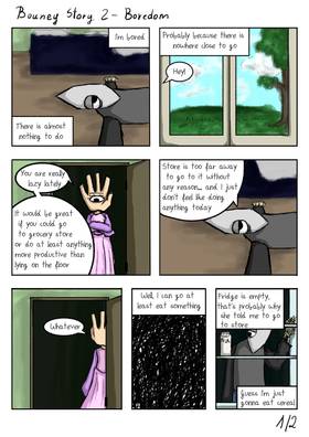 Read Bouney Story  2 Page 1 in English