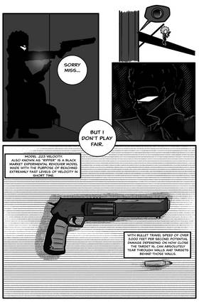 Read Rogue X   1 Page 5 in English
