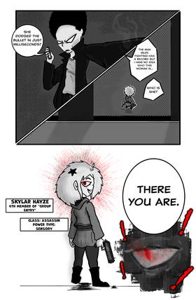 Read Rogue X   1 Page 7 in English