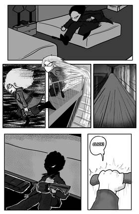 Read Rogue X   1 Page 8 in English