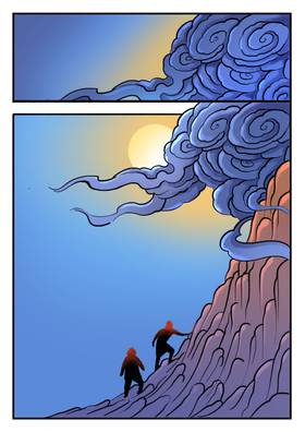 Read زال و سیمرغ  2 Page 6 in Persian