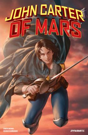 Read John Carter of Mars  1 Page 1 in English