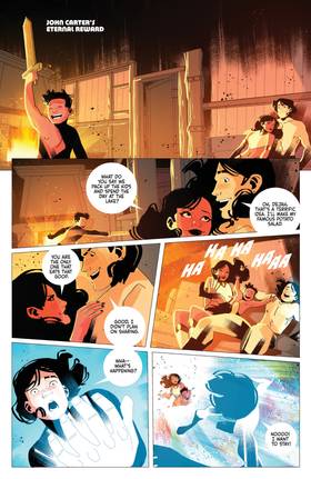 Read John Carter of Mars  1 Page 7 in English