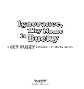 Read Get Fuzzy  4 Page 4 in English