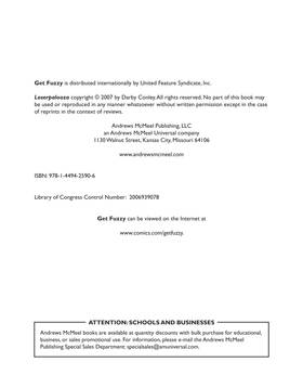 Read Get Fuzzy  12 Page 5 in English