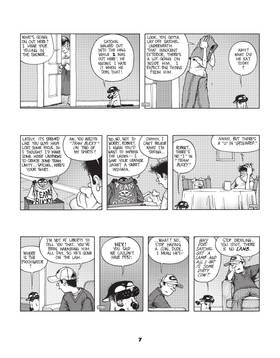 Read Get Fuzzy  12 Page 8 in English