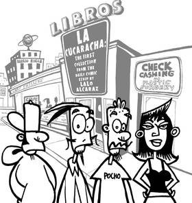 Read La Cucaracha  1 Page 2 in English