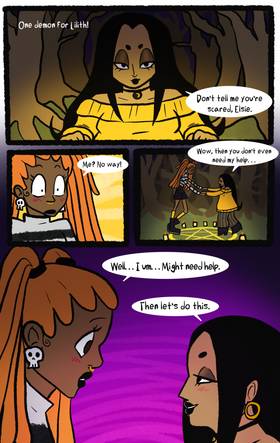 Read Charms & Hexes  1 Page 3 in English