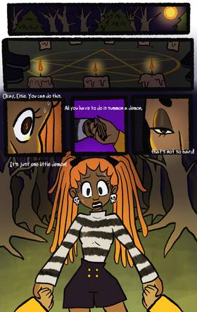 Read Charms & Hexes  1 Page 2 in English