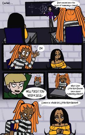 Read Charms & Hexes  1 Page 4 in English