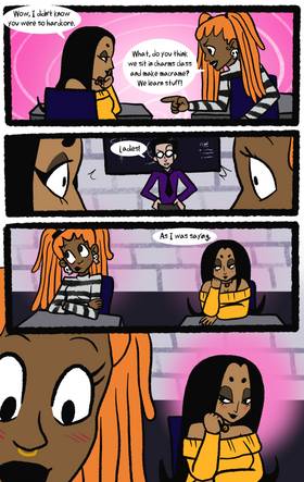Read Charms & Hexes  1 Page 5 in English
