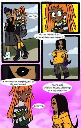 Read Charms & Hexes  1 Page 6 in English