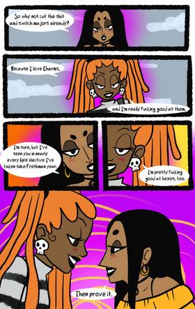 Read Charms & Hexes  1 Page 7 in English