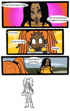 Read Charms & Hexes  1 Page 8 in English