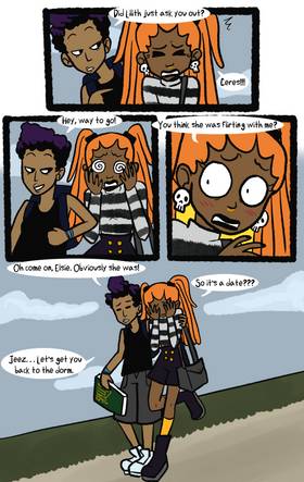 Read Charms & Hexes  1 Page 9 in English