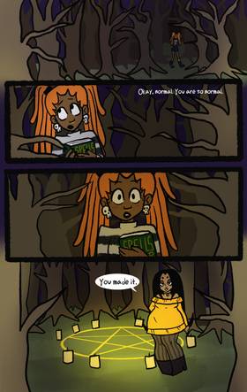 Read Charms & Hexes  1 Page 10 in English