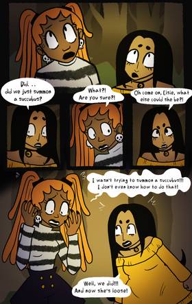 Read Charms & Hexes  2 Page 2 in English