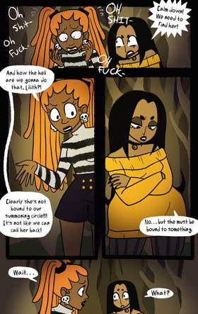 Read Charms & Hexes  2 Page 3 in English