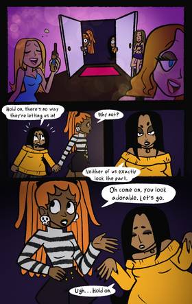 Read Charms & Hexes  2 Page 7 in English