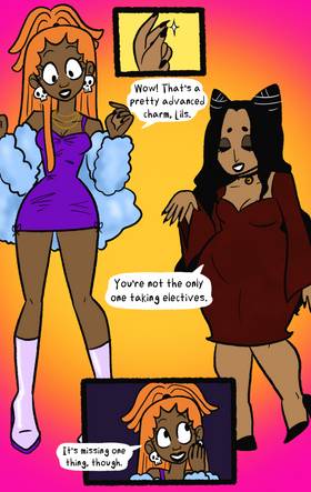 Read Charms & Hexes  2 Page 8 in English