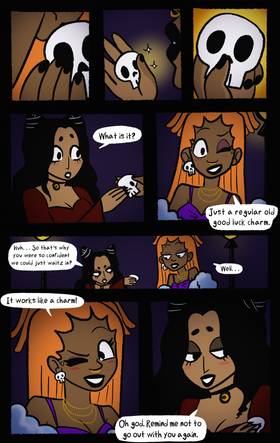 Read Charms & Hexes  2 Page 9 in English