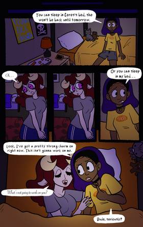 Read Charms & Hexes  3 Page 5 in English