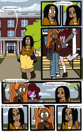 Read Charms & Hexes  3 Page 9 in English