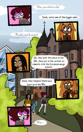 Read Charms & Hexes  3 Page 10 in English