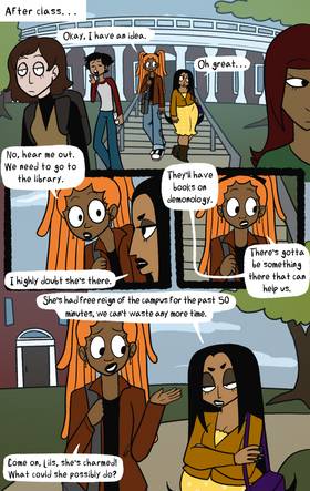 Read Charms & Hexes  4 Page 7 in English