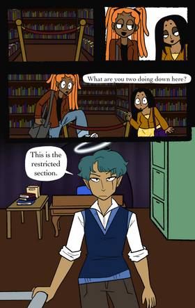 Read Charms & Hexes  4 Page 10 in English