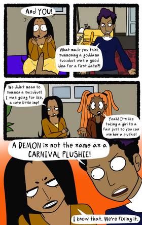 Read Charms & Hexes  5 Page 3 in English