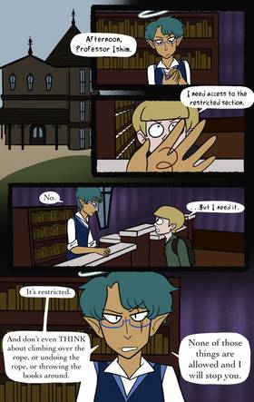 Read Charms & Hexes  5 Page 6 in English